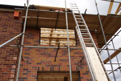 Knutton multiple storey extension quotes
