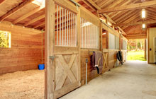 Knutton stable construction leads